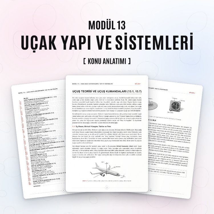 Modül 13 - Hava Aracı Sistemleri