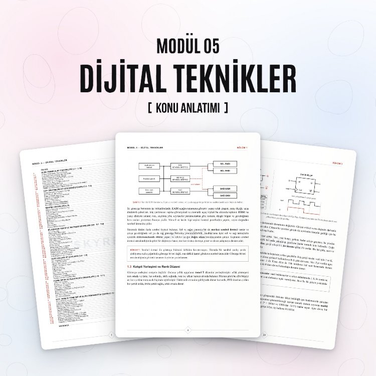 Modül 5 - Dijital Teknikler