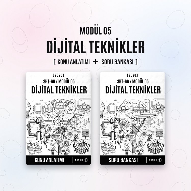 Modül 5 - Dijital Teknikler