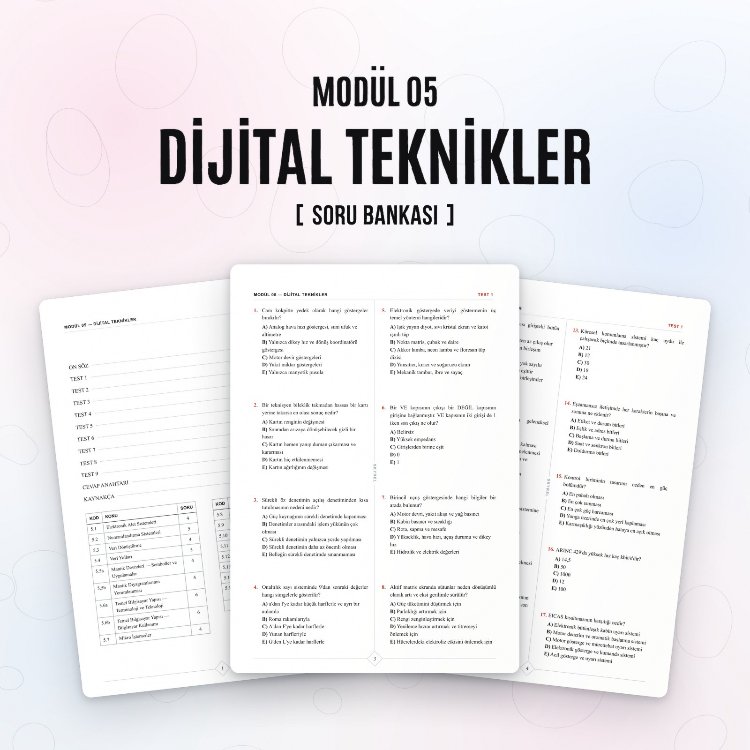 Modül 5 - Dijital Teknikler