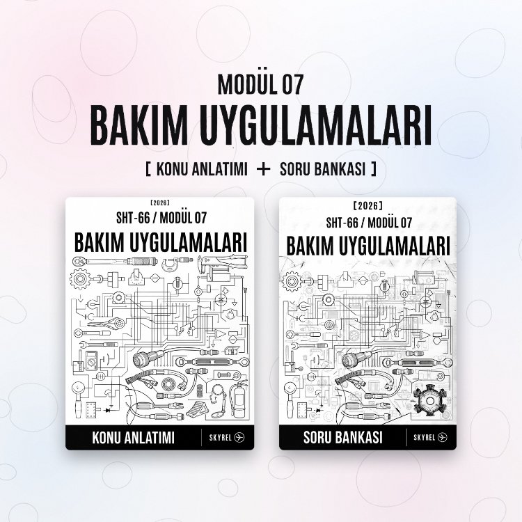 Modül 7 - Bakım Uygulamaları