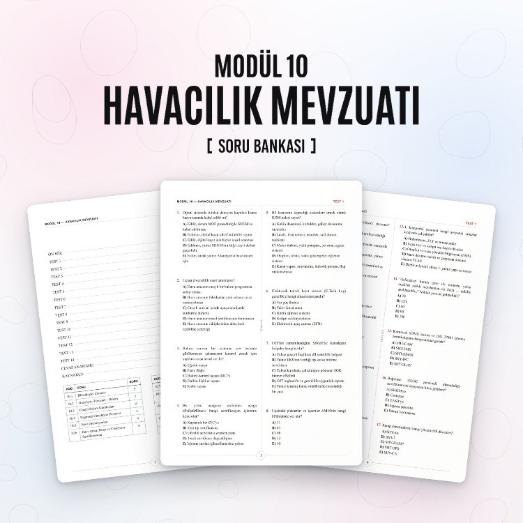 Modül 10 - Havacılık Mevzuatı