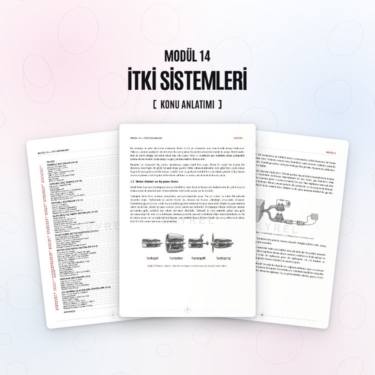 Modül 14 - İtki Sistemleri (Set)