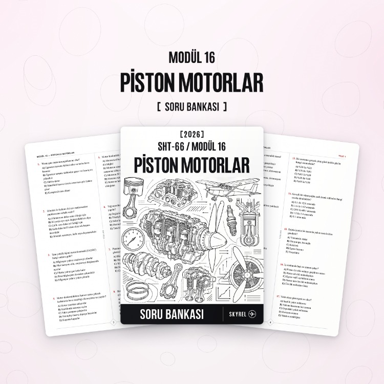 Modül 16 - Piston Motorlar (Soru Bankası)