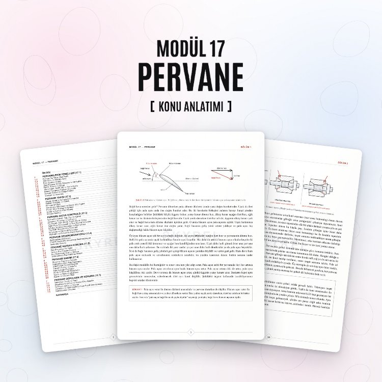 Modül 17 - Pervane