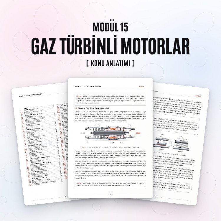 Modül 15 - Gaz Türbinli Motorlar