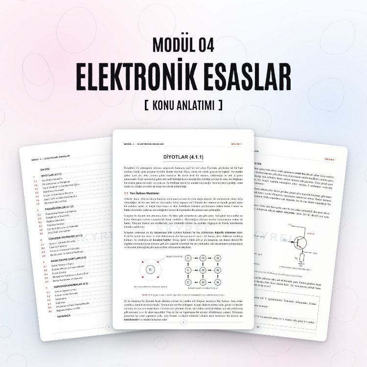 Modül 4 - Elektronik Esaslar
