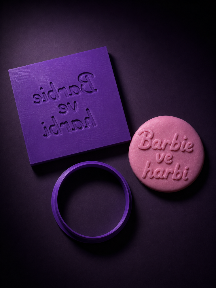 Barbie ve Harbi | Baskı Kalıbı