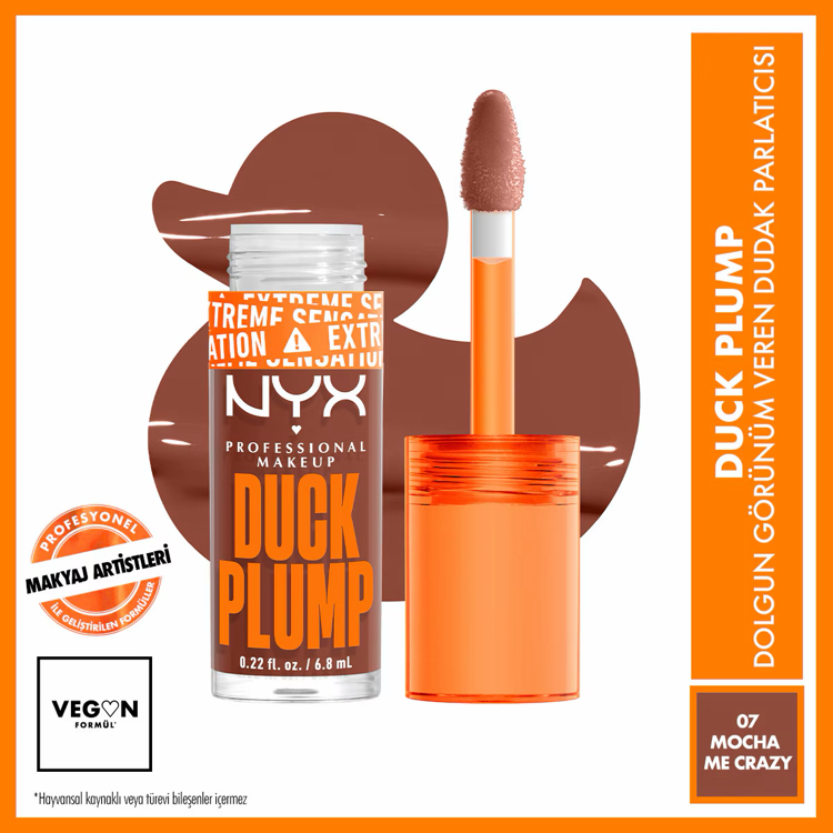 NYX PLUMP 07 DUDAK DOLGUNLAŞTIRICI VE PARLATICI