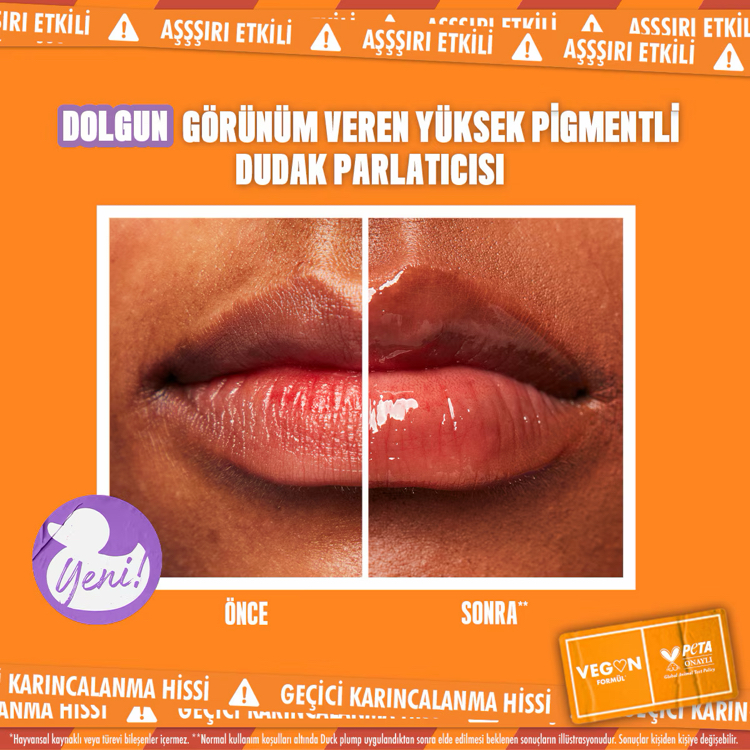 NYX PLUMP 08 DUDAK DOLGUNLAŞTIRICI VE PARLATICI
