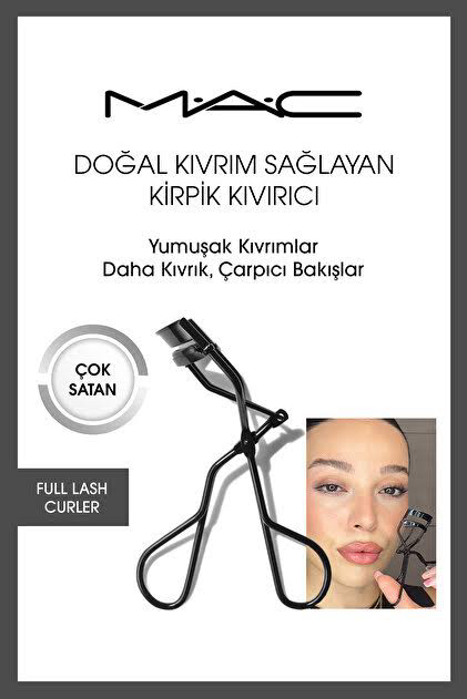 MAC KİRPİK KIVIRICI