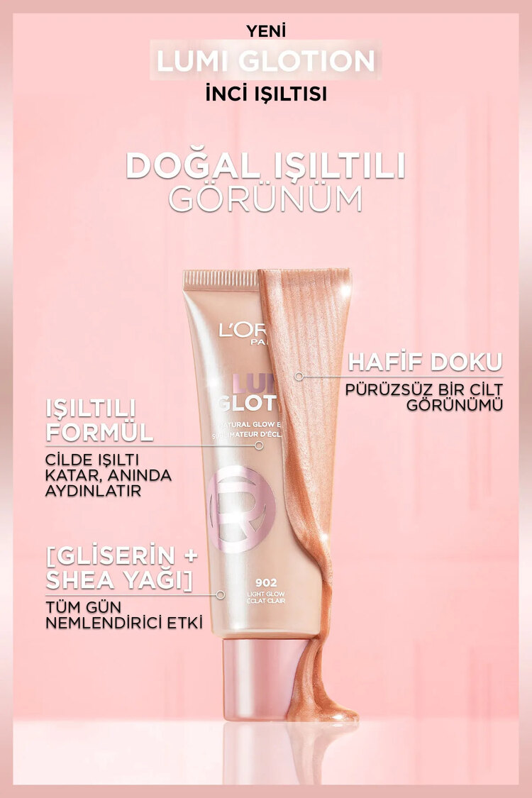 LOREAL LUMİ HIGHLIGHTER NO 902