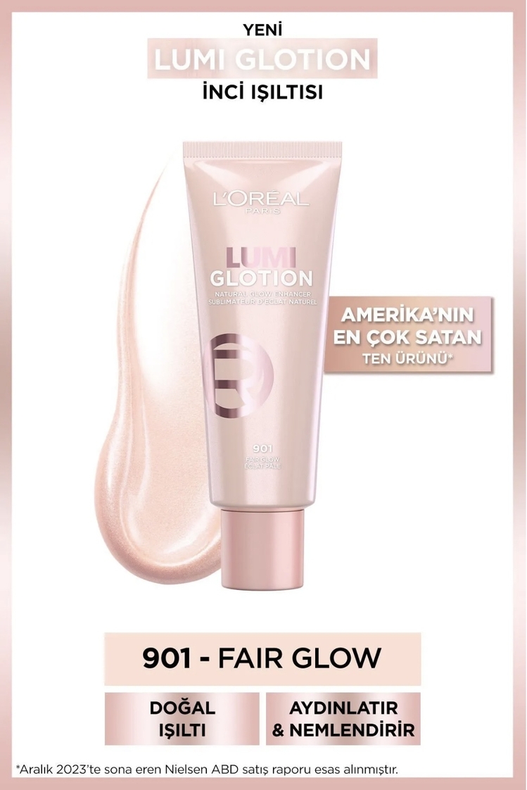LOREAL LUMİ HIGHLIGHTER NO 901