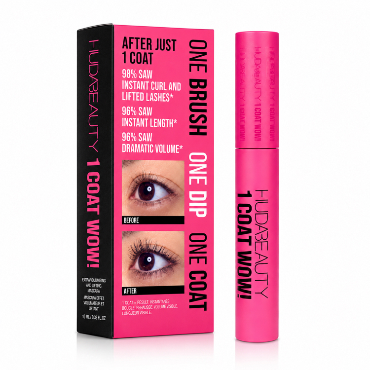 HÜDA BEAUTY LÜKS MASKARA