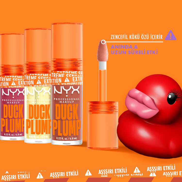 NYX PLUMP 08 DUDAK DOLGUNLAŞTIRICI VE PARLATICI