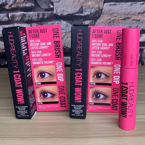 HÜDA BEAUTY LÜKS MASKARA