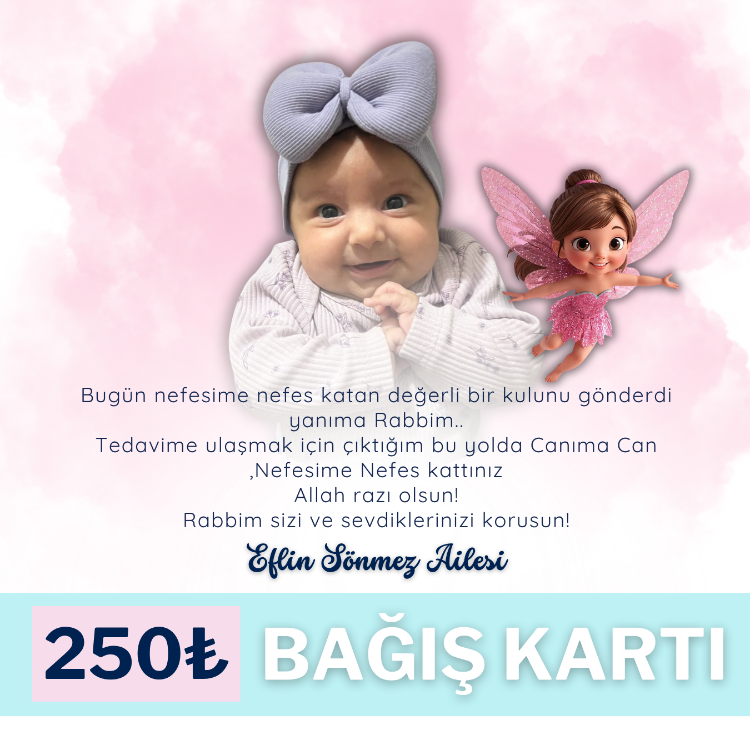 BAĞIŞ KARTI !