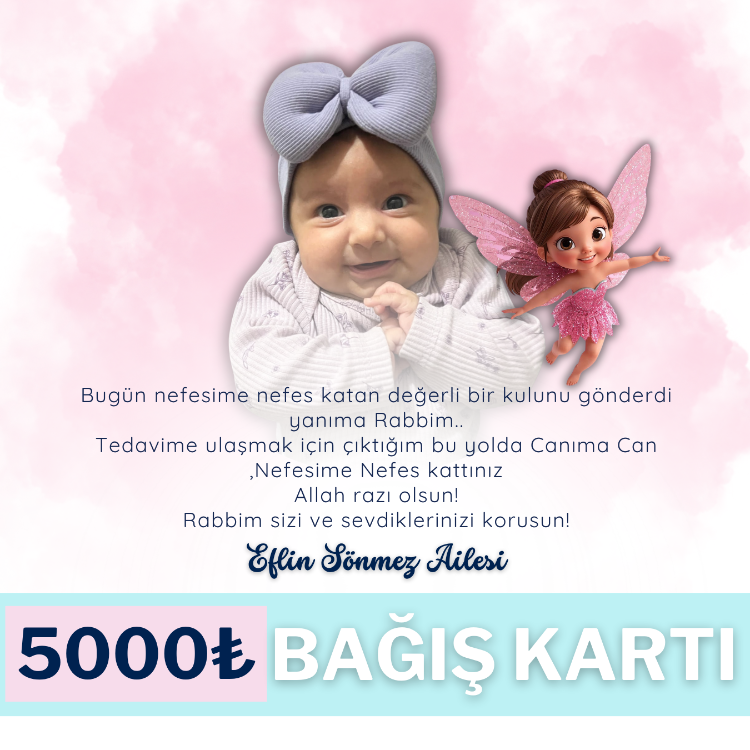 BAĞIŞ KARTI !