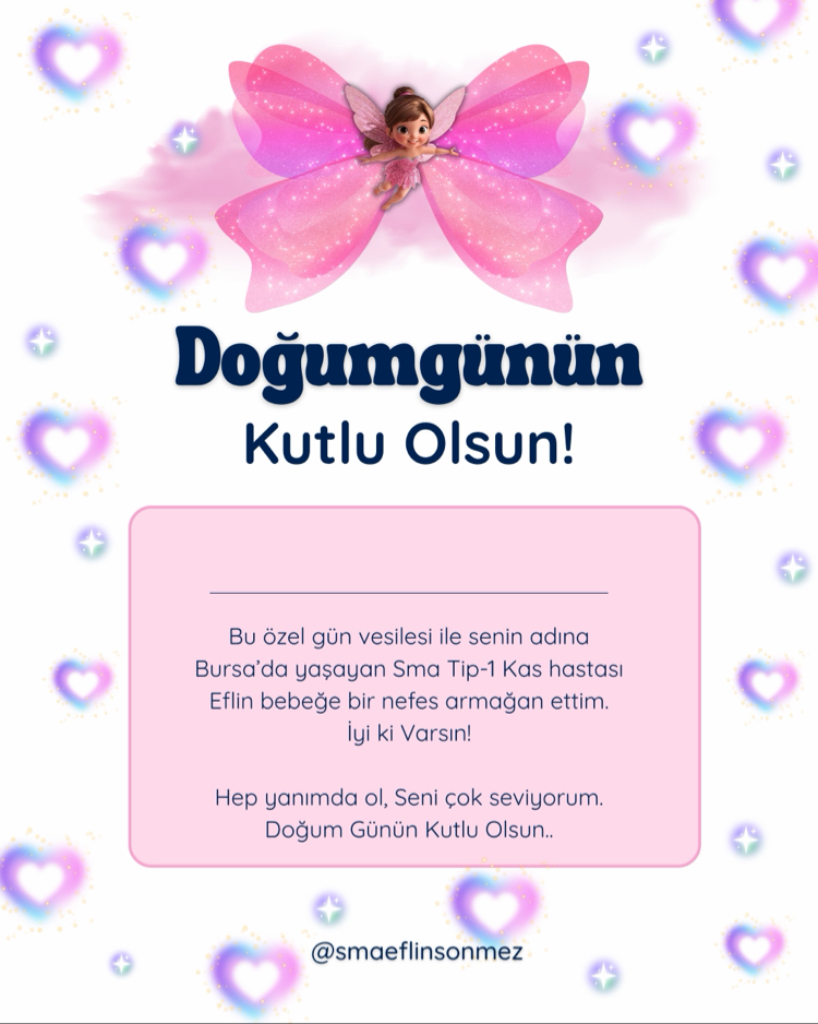 Doğum günü kartı 