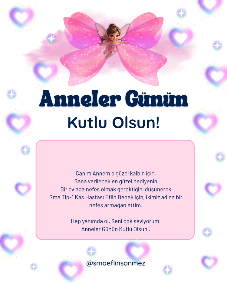 ANNELER GÜNÜ KARTI !