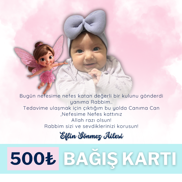 BAĞIŞ KARTI !