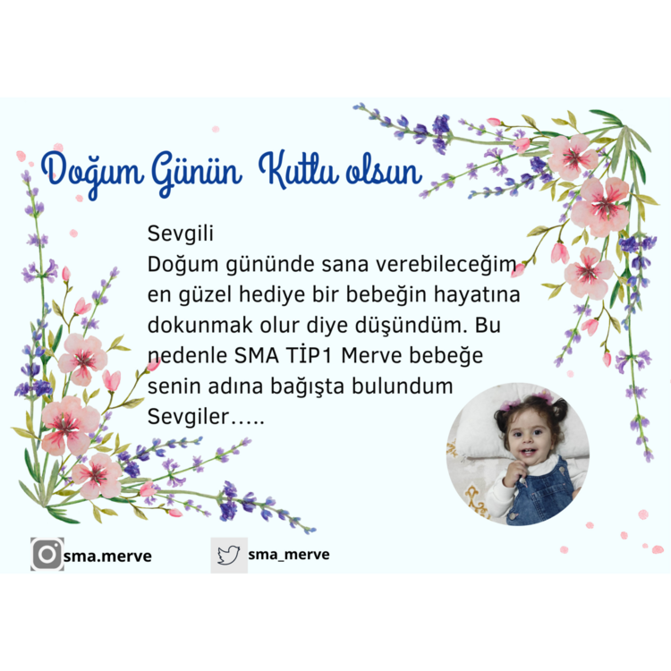 DOĞUM GÜNÜ KARTI