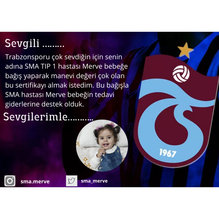TRABZON SPOR TARAFTAR KARTI