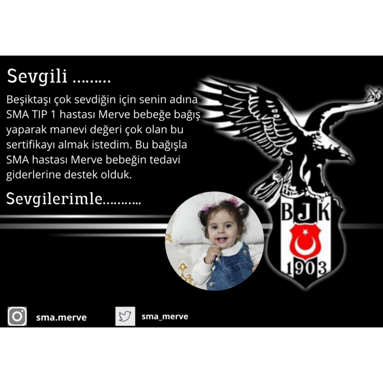BEŞİKTAŞ TARAFTAR KARTI
