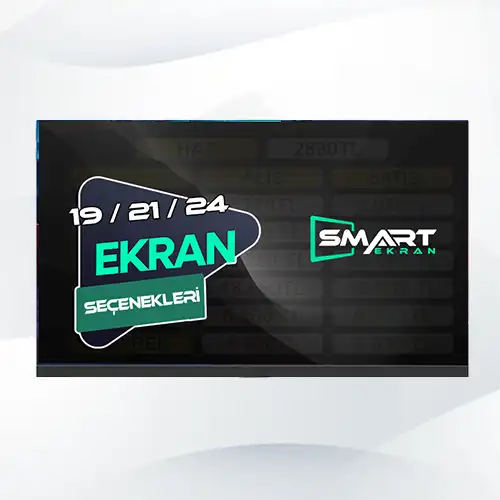 Kuyumcu Bilgi Ekranı (24 Inc)