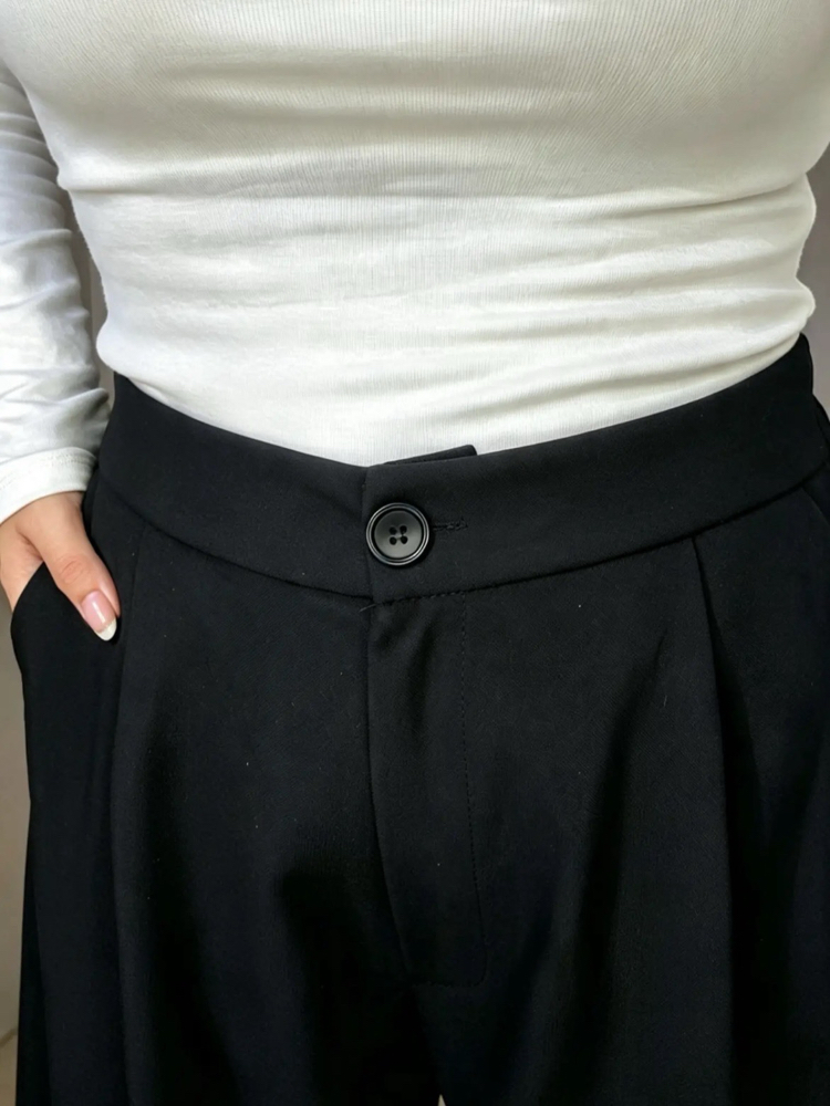 Şalvar Siyah Pantalon