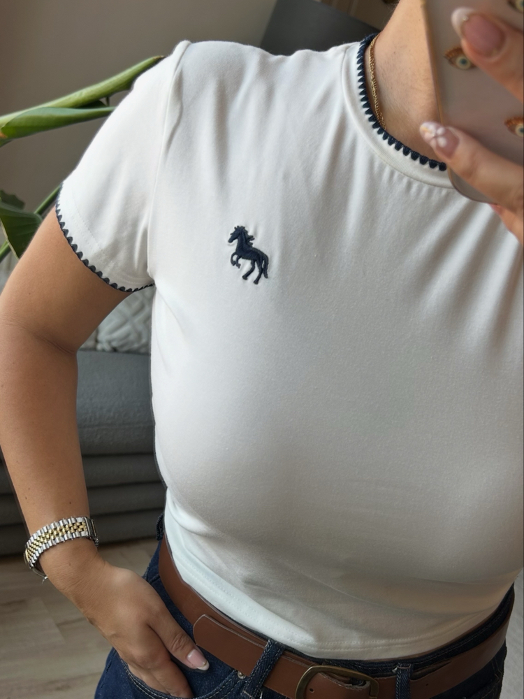 Quzu Kısa Kollu Tshirt