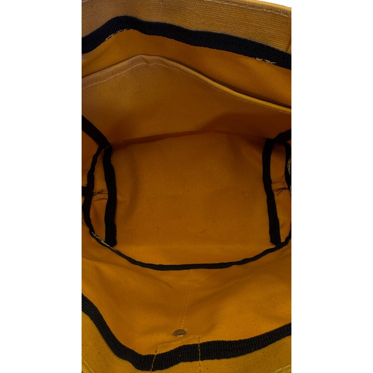 Cepli Kanvas Tote Çanta-Sarı