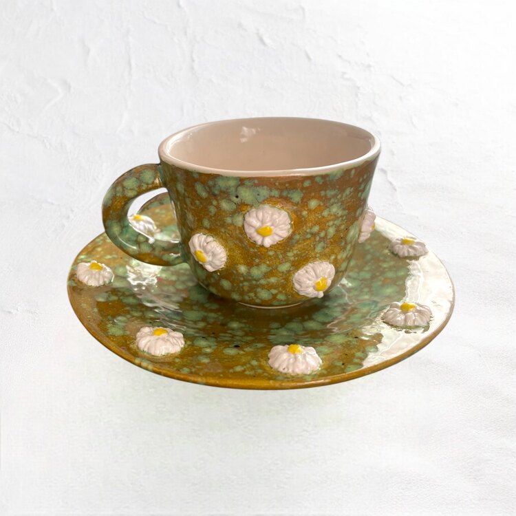 Daisy Dream Coffee Cup