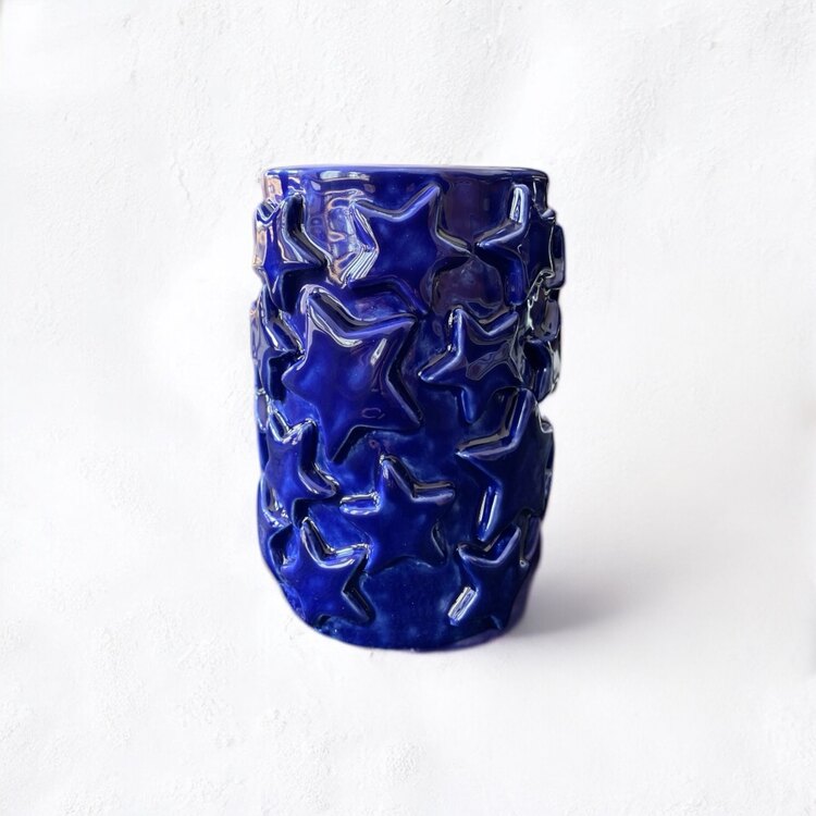 Starry Night Vase