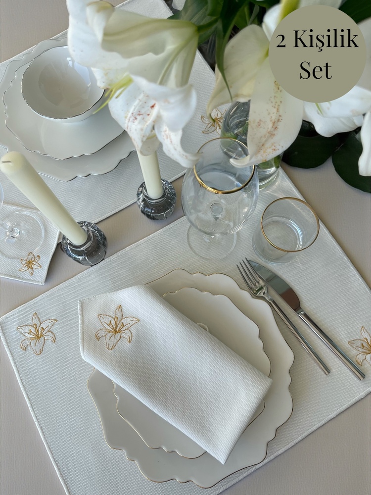 Pure Lily 2 Kişilik Set