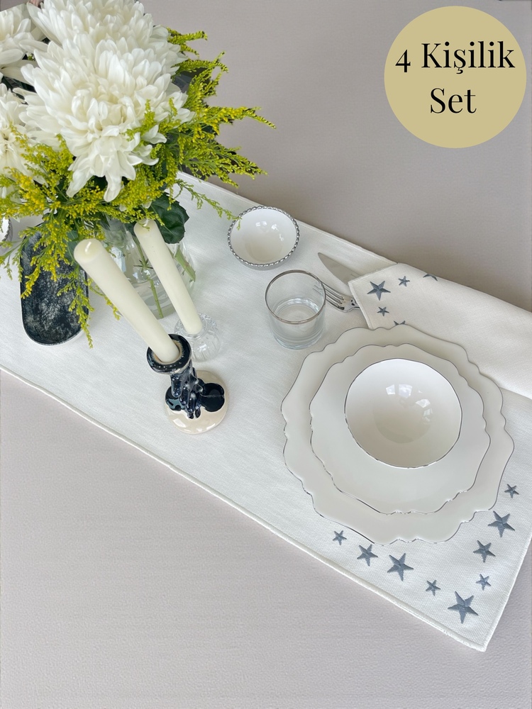 Starry Glow 4 Kişilik Set