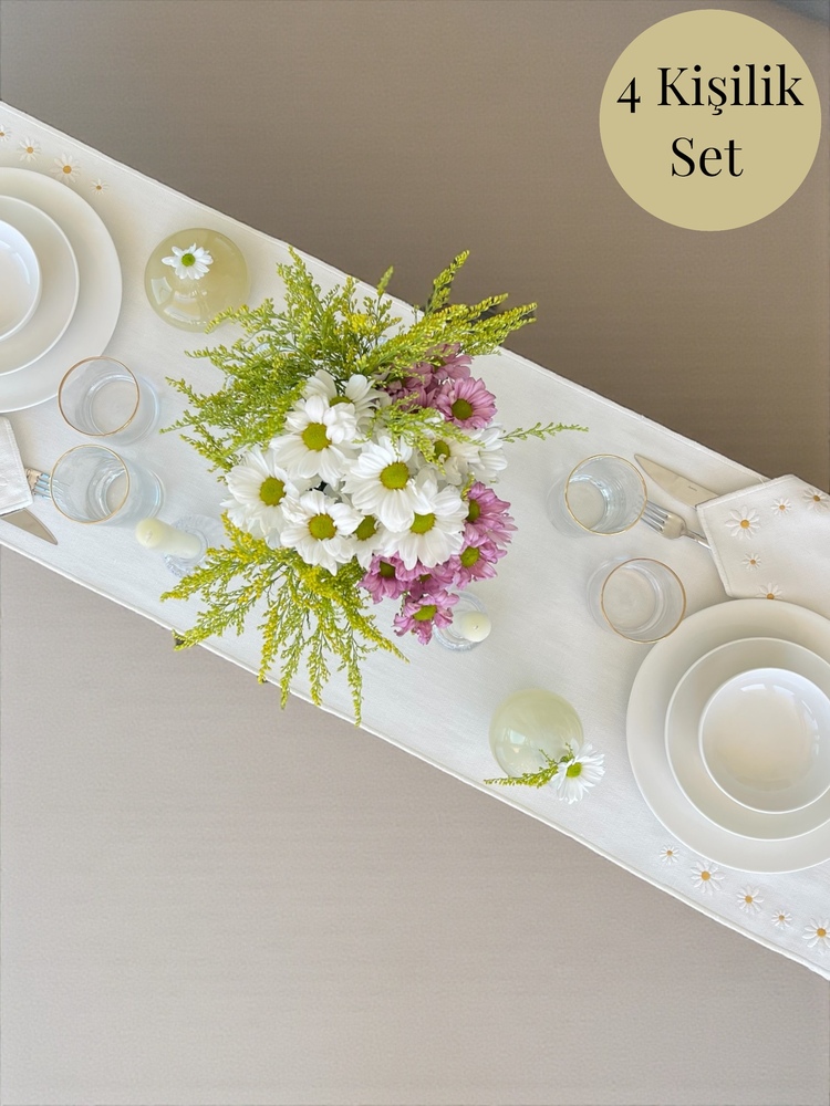 Daisy Dream 4 Kişilik Set