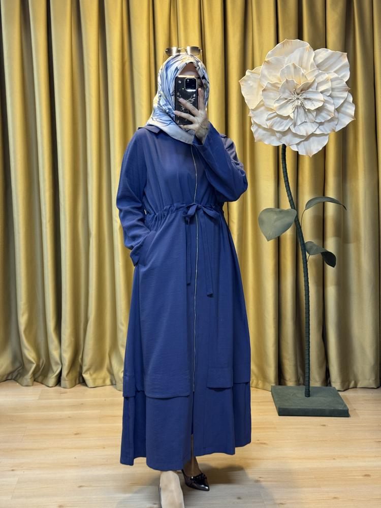 Hanzade indigo