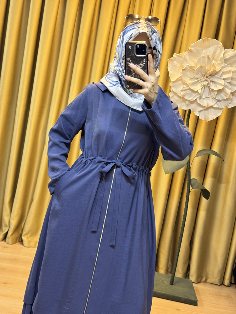 Hanzade indigo