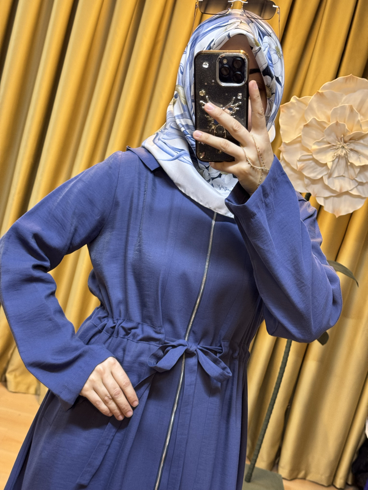 Hanzade indigo