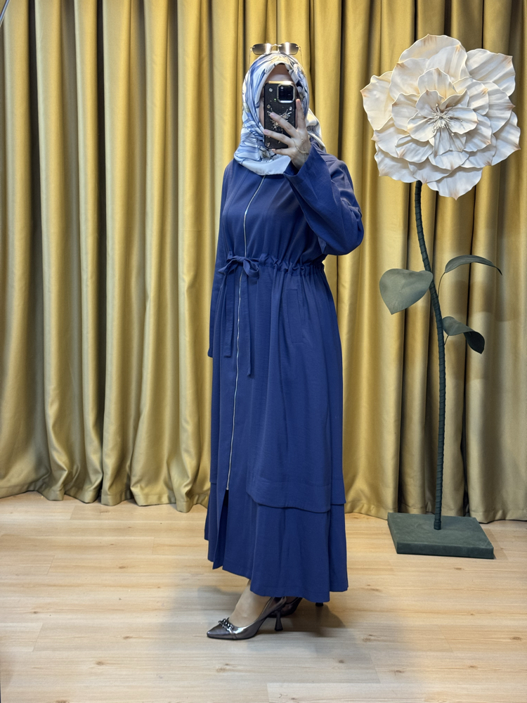 Hanzade indigo