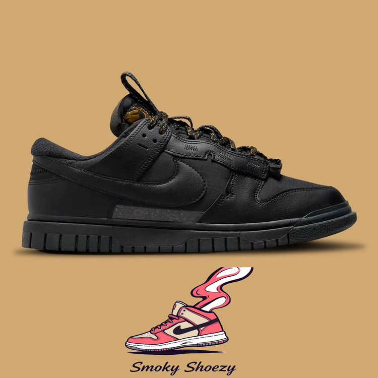 Nike Dunk Low Jumbo Remastered BlackGold