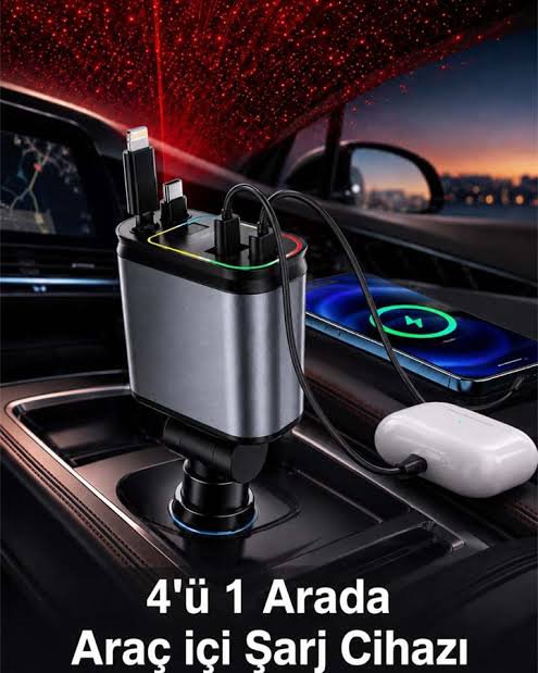 66W TURBO ŞARJ + TAVAN AMBİYANS