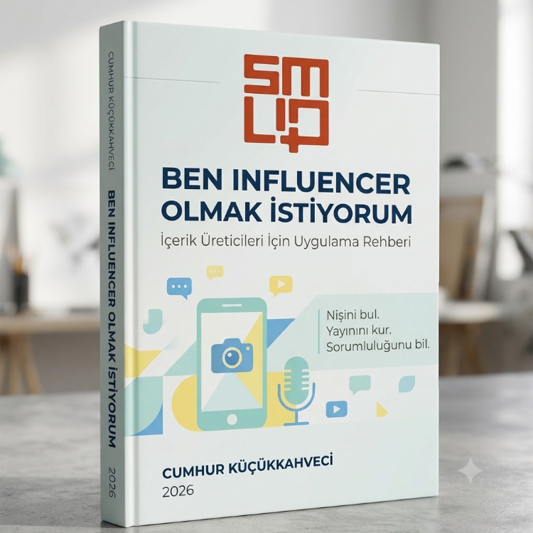 Ben Influencer Olmak İstiyorum | 34 Bölümlük Türkçe PDF Rehber