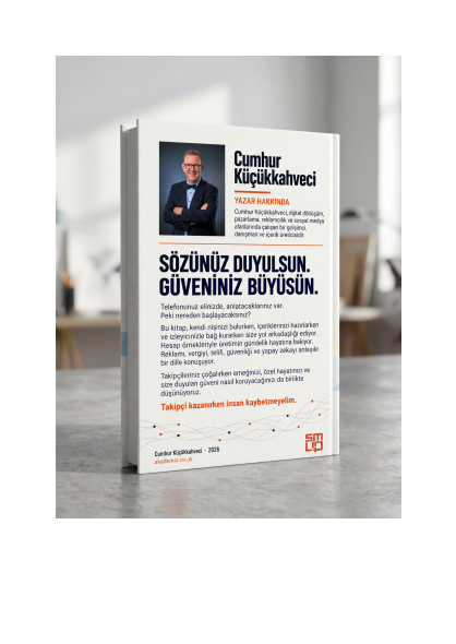 Ben Influencer Olmak İstiyorum | 34 Bölümlük Türkçe PDF Rehber