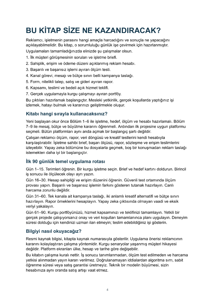 Dijital Reklamcı Nasıl Olunur? | PDF Kitap + Excel ve Word Uygulama Paketi