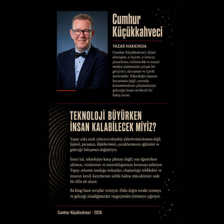 İnsan kal – Yapay Zeka Çağında İnsanlığımızı Nasıl Koruyacağız? | PDF Kitap