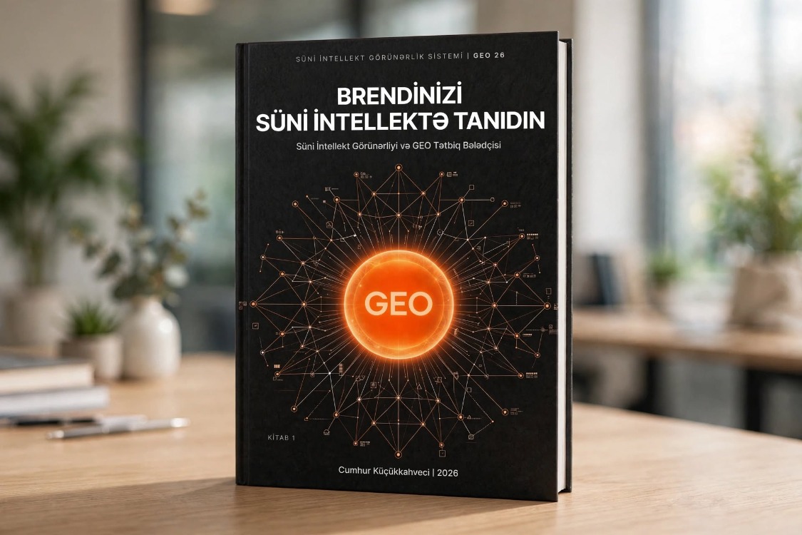 Brendinizi Süni İntellektə Tanıdın | GEO 26 - 2 Dildə (AZ + TR) + BADS Şablon Paketi
