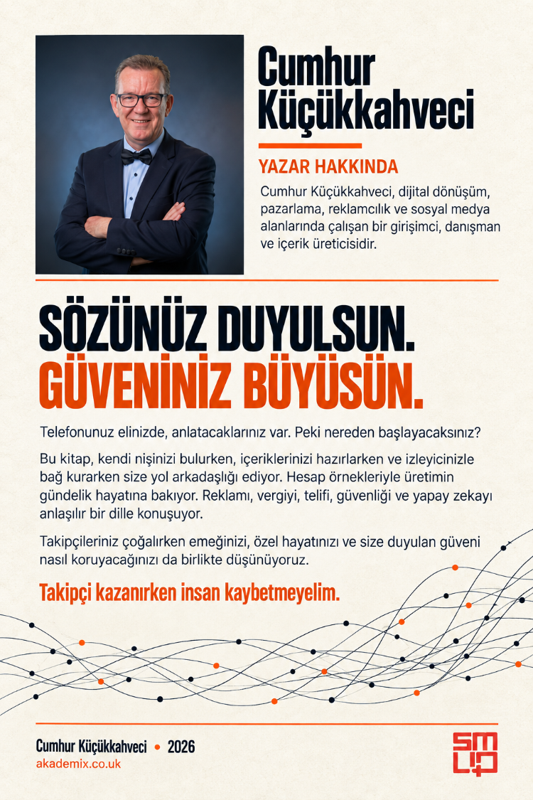 Ben Influencer Olmak İstiyorum | 34 Bölümlük Türkçe PDF Rehber