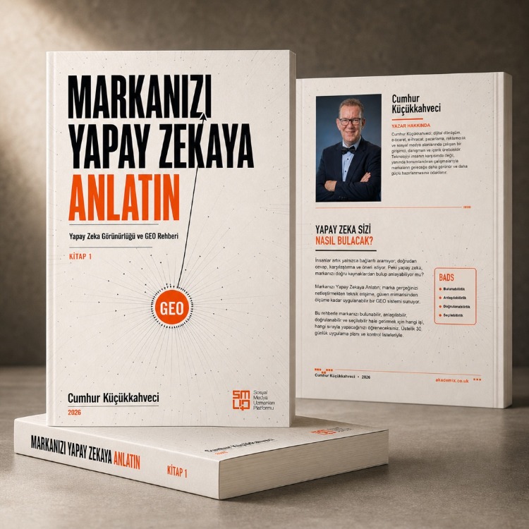 Markanızı Yapay Zekaya Anlatın – Yapay Zeka Görünürlüğü ve GEO Rehberi | PDF Kitap